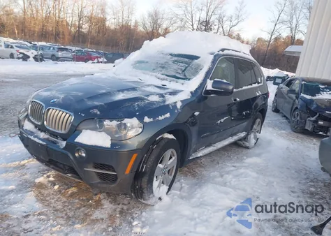 2013 BMW X5 xDrive35D from USA, damaged, VIN 5UXZW0C57D0B95096